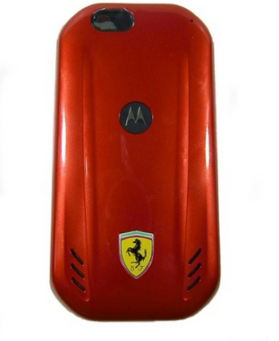 Carcasa Nextel I867 Roja Ferrari